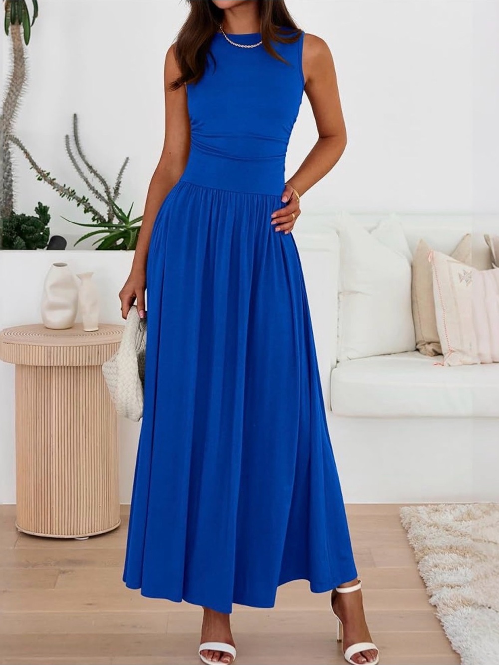 Sleeveless Dress